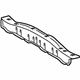 Toyota 57407-12101 Rear Crossmember, Front