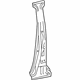 Toyota 61037-52907 Center Pillar Reinforcement, Passenger Side