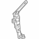 Toyota 61108-52903 Hinge Pillar Reinforcement, Lower Passenger Side