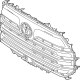 Toyota 53101-0C110 Grille Assembly, Front Center