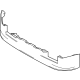 Toyota 76851-AK010 Cover, Front Spoiler