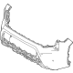 Toyota 52119-AK901 Cover, Front Bumper, Driver Side Toyota 52119-AK901 Cover, Front Bumper, Driver Side