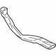 Toyota 87212-52100 Floor Duct, Rear Passenger Side