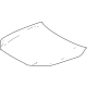 Toyota 53301-0E270 Hood