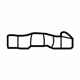Toyota 53822-47020 Fender Mounting Bracket, Rear Driver Side