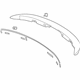 Toyota 76085-0D903 Spoiler Assembly, Rear