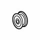 Toyota 16603-50030 Idler Pulley