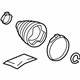 Toyota 04437-10060 Inner Boot, Passenger Side