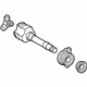 Toyota 43040-10010 Inner CV Joint, Driver Side