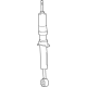 Toyota 48510-8Z693 Absorber Assembly, Shock