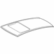 Toyota 63111-02650 Roof Panel