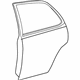 Toyota 67004-AA040 Door Shell, Driver Side