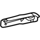 Toyota 71874-0C090-C0 Frame Assembly Inner Cover, Lower Driver Side
