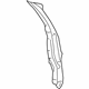 Toyota 61035-35021 Reinforcement, Passenger Side