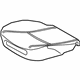 Toyota 71512-47130 Seat Cushion Pad, Driver Side
