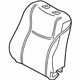 Toyota 71552-47200 Seat Back Pad, Driver Side