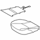 Toyota 71072-47700-B2 Cushion Cover, Driver Side