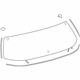 Toyota 68105-0R050 Lift Gate Glass, Rear Toyota 68105-0R050 Lift Gate Glass, Rear