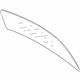 Toyota 64811-02200 Back Glass Toyota 64811-02200 Back Glass