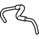 Toyota 25760-25080 Hose Assembly, Vacuum Transmitting