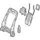 Toyota 71104-AK040 Frame Sub-Assembly, Front Seat Back Main, Driver Side