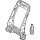 Toyota 71014-AK030 Frame Sub-Assembly, Front Seat Back, Driver Side