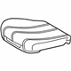Toyota 71511-08030 Seat Cushion Pad, Passenger Side