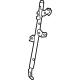 Toyota 55307-0A080 Lower Brace, Passenger Side Toyota 55307-0A080 Lower Brace, Passenger Side