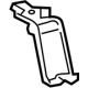 Toyota 55395-0A040 Reinforcement Beam Bracket Toyota 55395-0A040 Reinforcement Beam Bracket