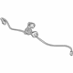 Toyota 81555-33670 Socket & Wire, Rear