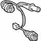 Toyota 81555-02450 Socket & Wire