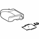 Toyota 71072-48380-B0 Seat Cover, Gray, Driver Side