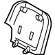 Toyota 71706-48030-A3 Seat Back Panel, Driver Side