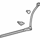 Toyota 67888-0C050 Lower Weatherstrip, Driver Side
