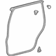 Toyota 67871-0C060 Surround Weatherstrip, Passenger Side