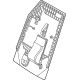 Toyota 71757-08030-C0 Seat Back, Passenger Side