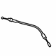 Toyota 69730-0D140 Lock Cable, Rear