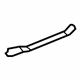 Toyota 65031-07010 Brace, Front Floor, Passenger Side