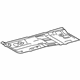 Toyota 58111-52281 Front Floor Pan, Passenger Side