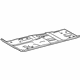 Toyota 58112-52926 Front Floor Pan, Driver Side