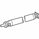 Toyota 37110-0C144 Drive Shaft, Rear