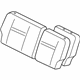 Toyota 71604-5C100-C1 Seat Back Pad, Driver Side