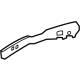 Toyota 53731-02110 Upper Rail, Passenger Side