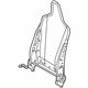 Toyota 71630-52550 Seat Back Frame, Passenger Side