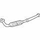 Toyota 17410-0F080 Converter & Pipe, Passenger Side