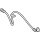 Toyota 90947-02J95 Flex Hose, Passenger Side