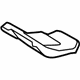 Toyota 58193-08030 Foot Rest, Passenger Side