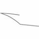 Toyota 75573-07010 Reveal Molding, Rear Toyota 75573-07010 Reveal Molding, Rear