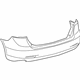 Toyota 52159-0T900 Bumper Cover, Rear Driver Side