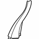 Toyota 67667-08030 Frame Molding, Passenger Side Toyota 67667-08030 Frame Molding, Passenger Side